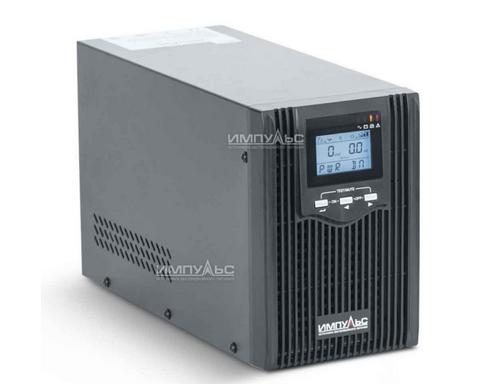 ИБП Импульс ЮНИОР ПРО, 2000 В·А, 1.6 кВт, EURO+IEC, розеток - 3, USB, черный (JT20201) Установка/доукомплектовка карты SNMP NetAgent, без существенных следов эксплуатации, в комплекте кабель 220, кабель USB, руководство пользователя
