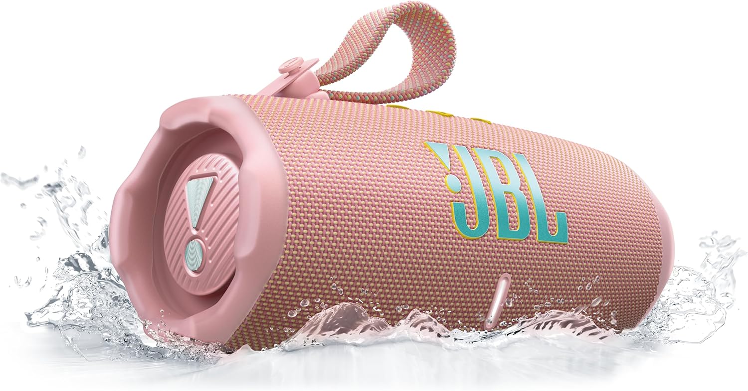 Портативная акустика JBL Charge 6, 50 Вт, Bluetooth
