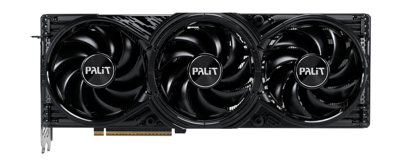 Видеокарта Palit NVIDIA GeForce RTX 5070 GAMINGPRO OC, 12Gb GDDR7