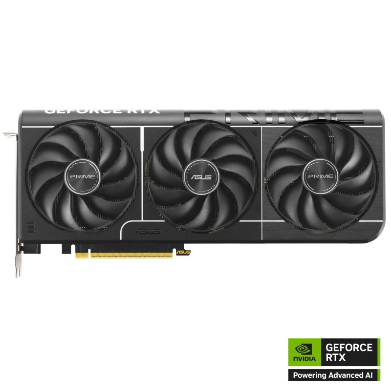 Видеокарта ASUS NVIDIA GeForce RTX 5070 PRIME OC, 12Gb GDDR7