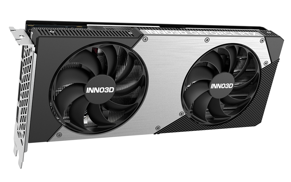 Видеокарта Inno3D NVIDIA GeForce RTX 5070 TWIN X2 OC, 12Gb GDDR7