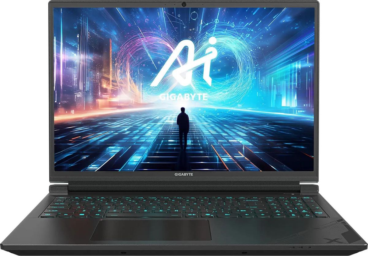 Ноутбук 16" Gigabyte G6X 9MG, серый (9MG-42KZ853SD)