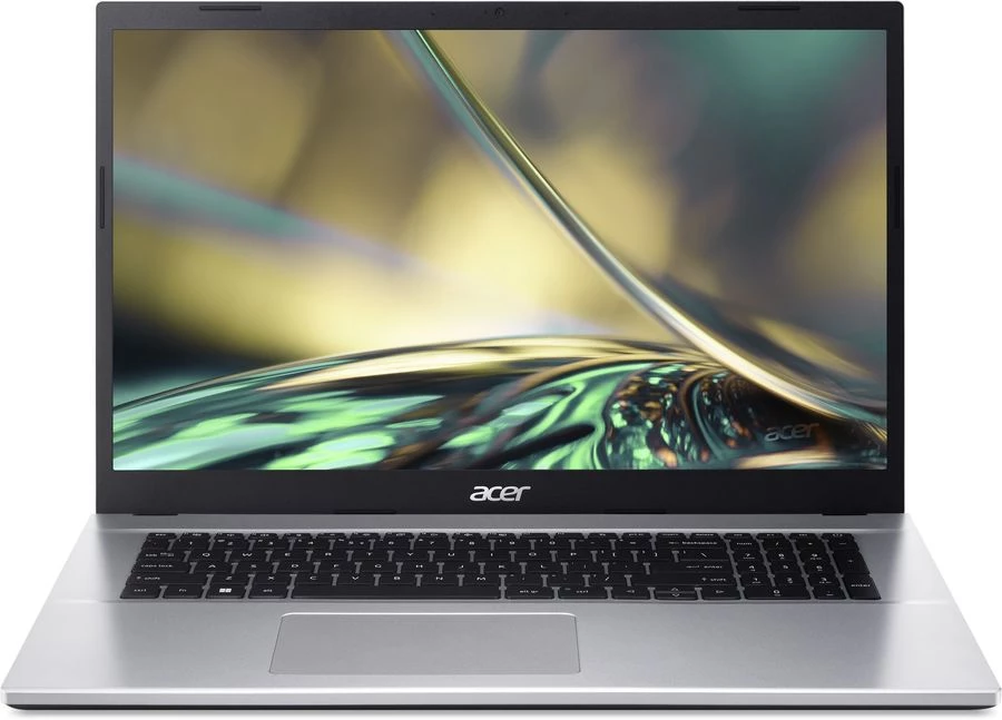 

Ноутбук Acer Aspire 3 A317-54-388R 17.3" IPS 1920x1080, Intel Core i3 1215U 1.2 ГГц, 16Gb RAM, 512Gb SSD, без OC, серебристый (NX.K9YER.009), A317-54-388R