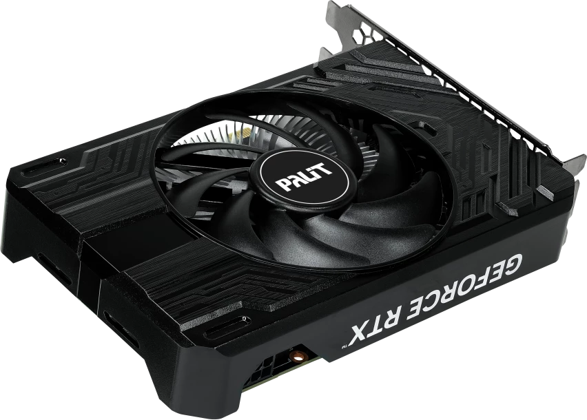Видеокарта Palit NVIDIA GeForce RTX 4060 StormX, 8Gb GDDR6