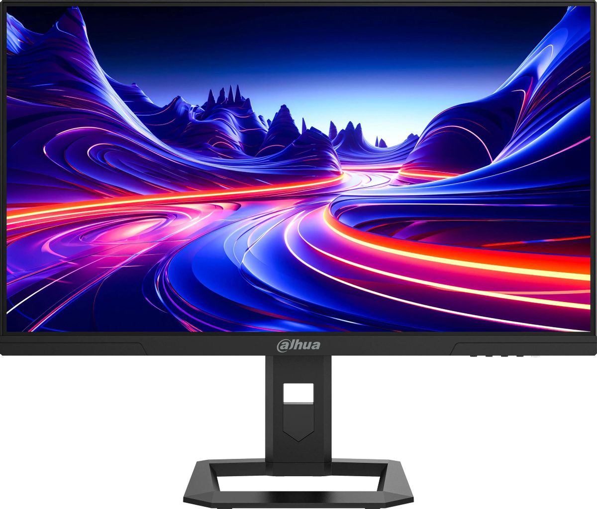 Монитор 27" Dahua DHI-LM27-E341A черный