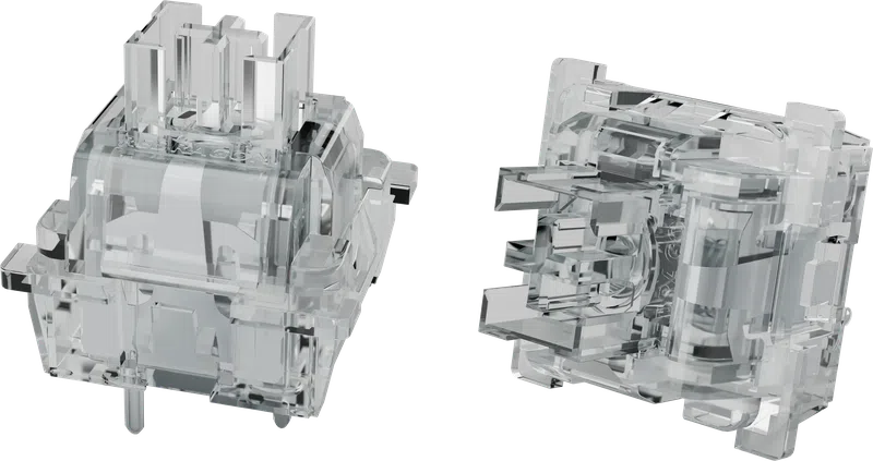 Механические переключатели Redragon Panda Crystal прозрачный