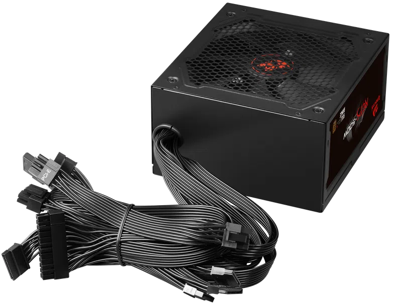 Блок питания 500 Вт, Redragon RGPS-500W, 120 мм 80 Plus Bronze