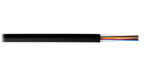 Кабель оптический одномодовый, 4 волокна NIKOMAX, 1 км (NKL-F-004A1Z-00C-BK-F001)