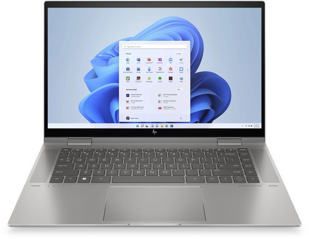 Ноутбук 15.6" HP Envy x360 15-ew1058wm, серебристый (85S59UA#ABA)