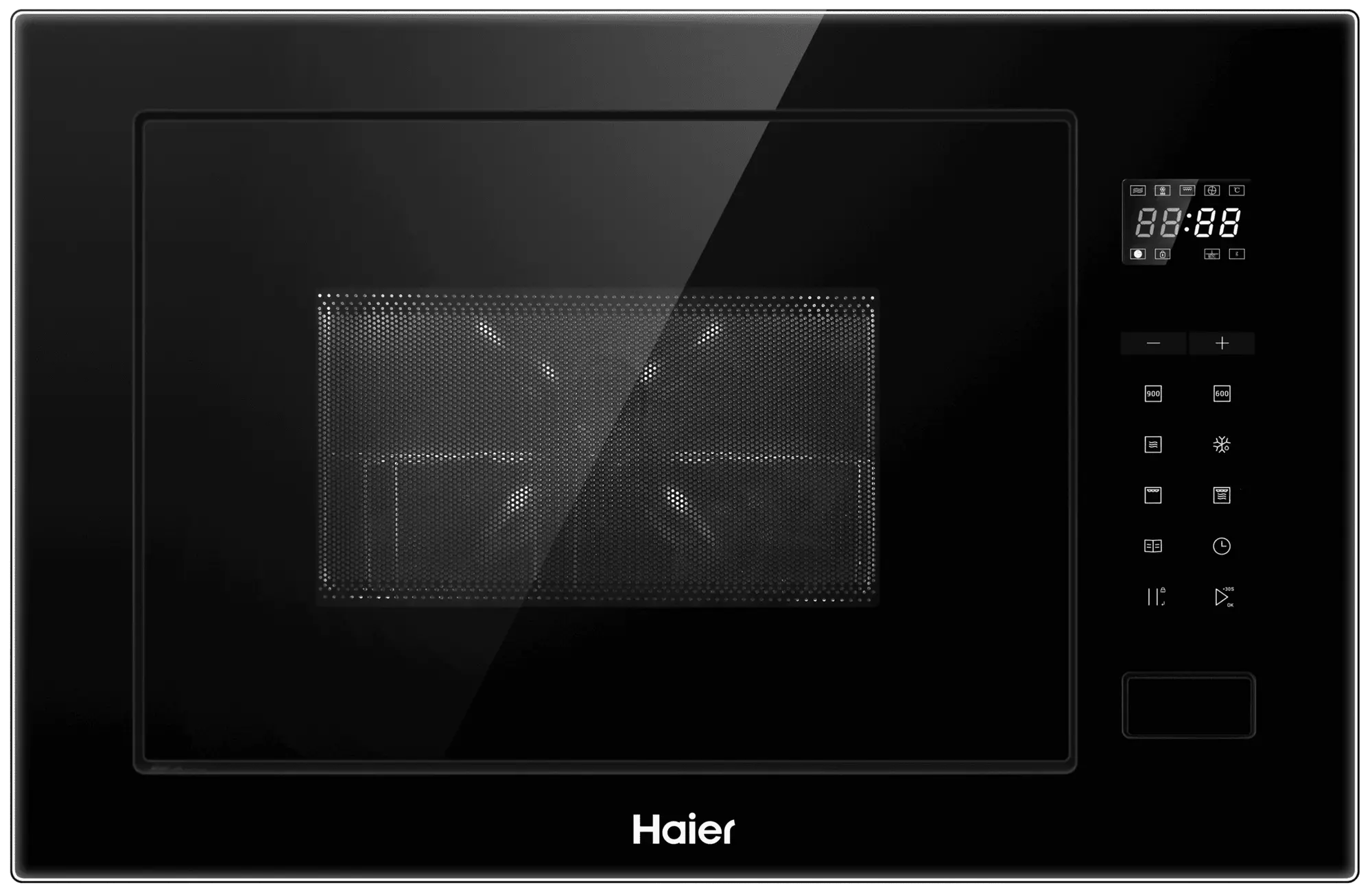 Микроволновая печь встраиваемая Haier HMX-BTG259B 25 л, 900 Вт