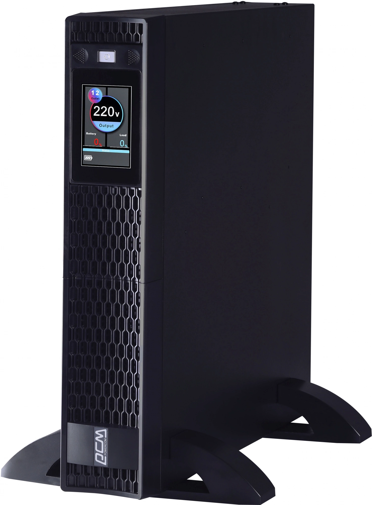 ИБП Powercom NEXT NXT-1500, 1500 В·А, 1.5 кВт, черный (NXT-1500)