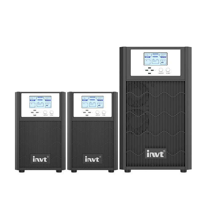 ИБП INVT Tower online UPS HT1103CS, 3000 В·А, 3 кВт, черный (HT1103CS(IEC))