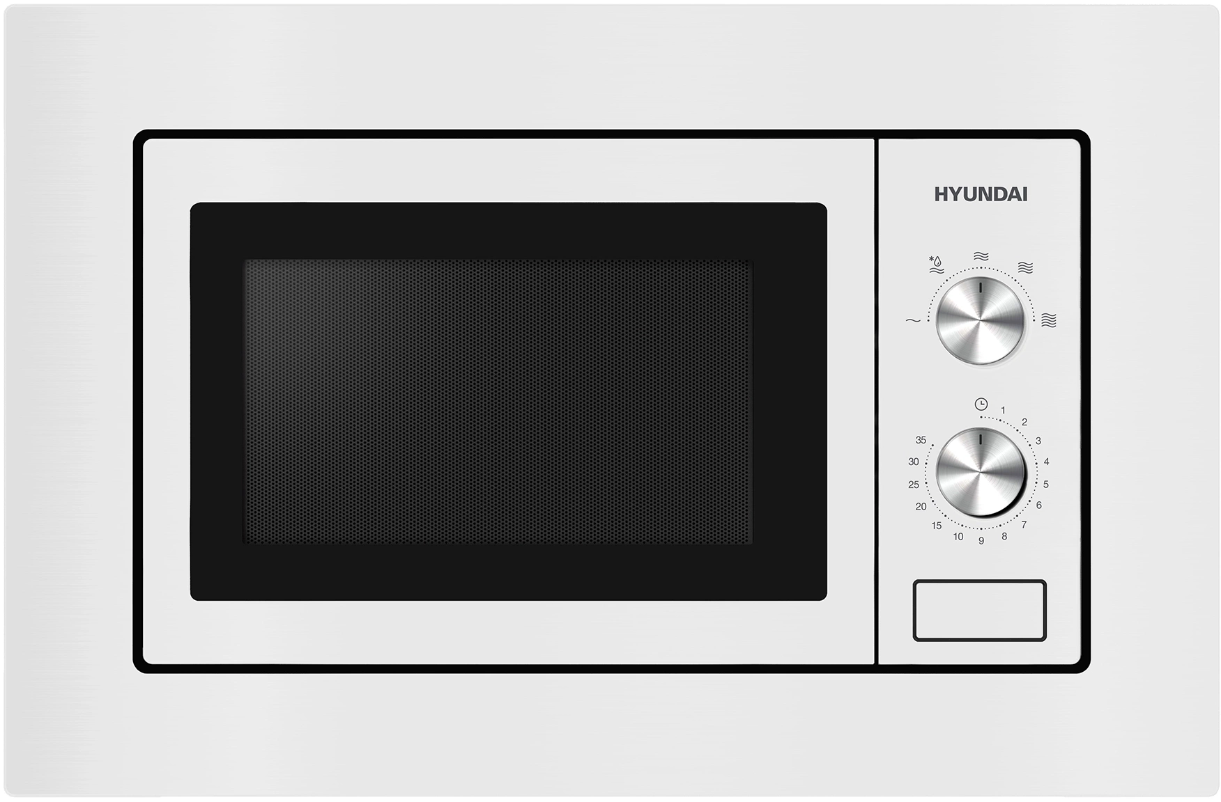 Микроволновая печь встраиваемая Hyundai HBW 2030S WG 20 л, 800 Вт