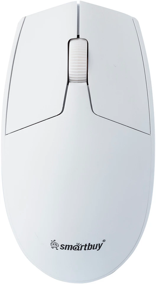 Мышь SmartBuy ONE 203AG-W, USB, белый (SBM-203AG-W)