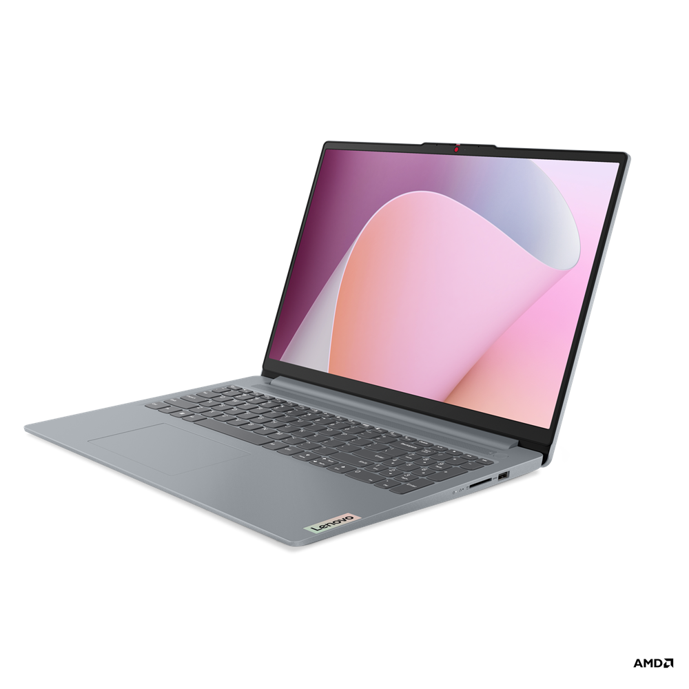 Ноутбук Lenovo IdeaPad 3 Slim 16ABR8 16" IPS 1920x1200, AMD Ryzen 7 7730U 2 ГГц, 16Gb RAM, 512Gb SSD, без OC, светло-серый б/у