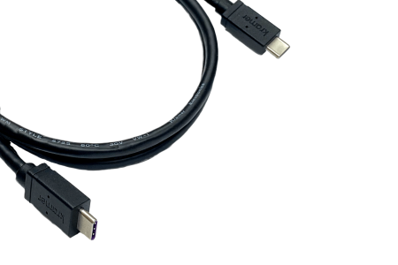 Кабель USB3.2 Gen2 Type-C(M)-USB3.2 Gen2 Type-C(M), 1.8 м, Kramer C-U32/FF-6 (96-0235106)