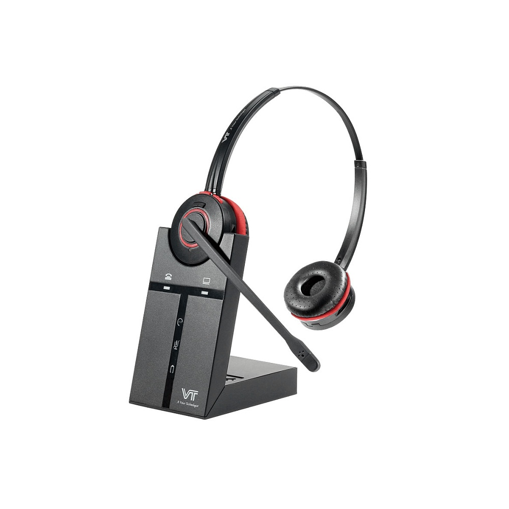 Беспроводная гарнитура VT VT9400-D, стерео, DECT