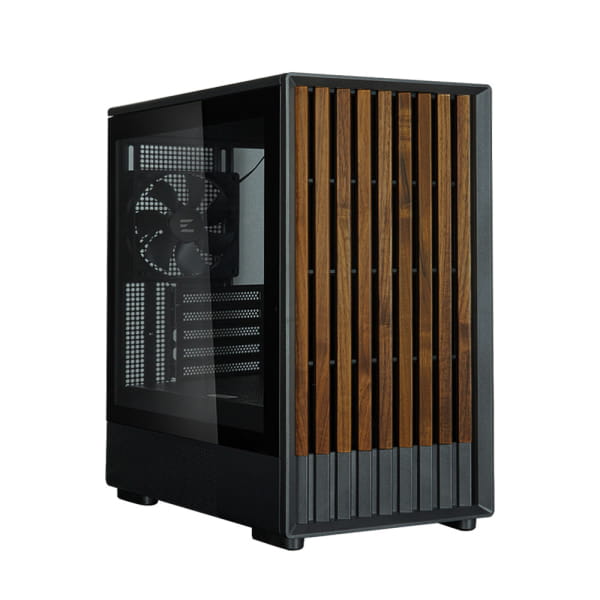 Корпус Zalman P10 NAMU, Mini-Tower, без БП, черный