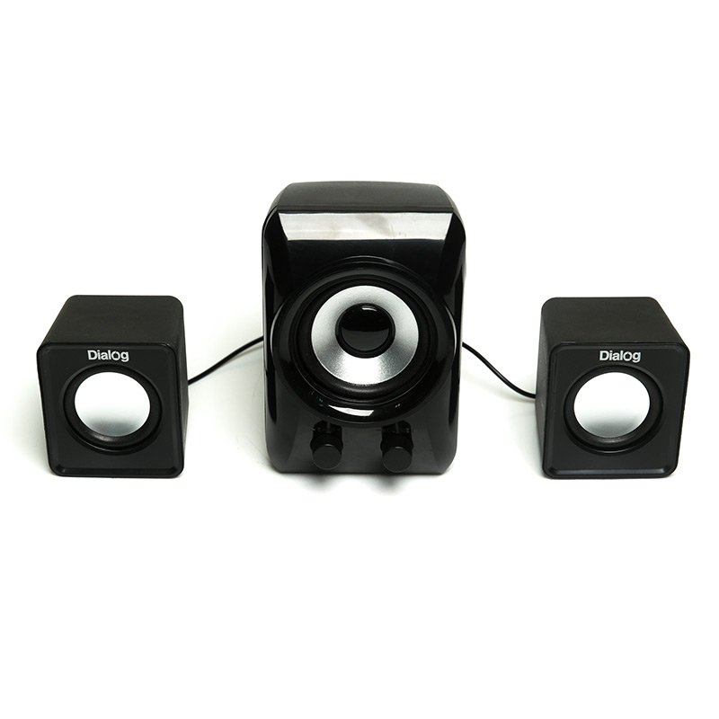 

Акустика 2.1 Dialog Colibri AC-202UP, 11 Вт, черный (AC-202UP Black), AC-202UP