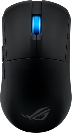 Мышь ASUS P716 ROG Harpe Ace Mini Black, Bluetooth/Радиоканал/USB, черный (90MP03Z0-BMUA00)
