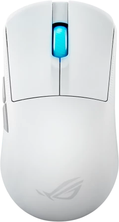 Мышь ASUS P716 ROG Harpe Ace Mini White, Bluetooth/Радиоканал/USB, белый (90MP03Z0-BMUA10)