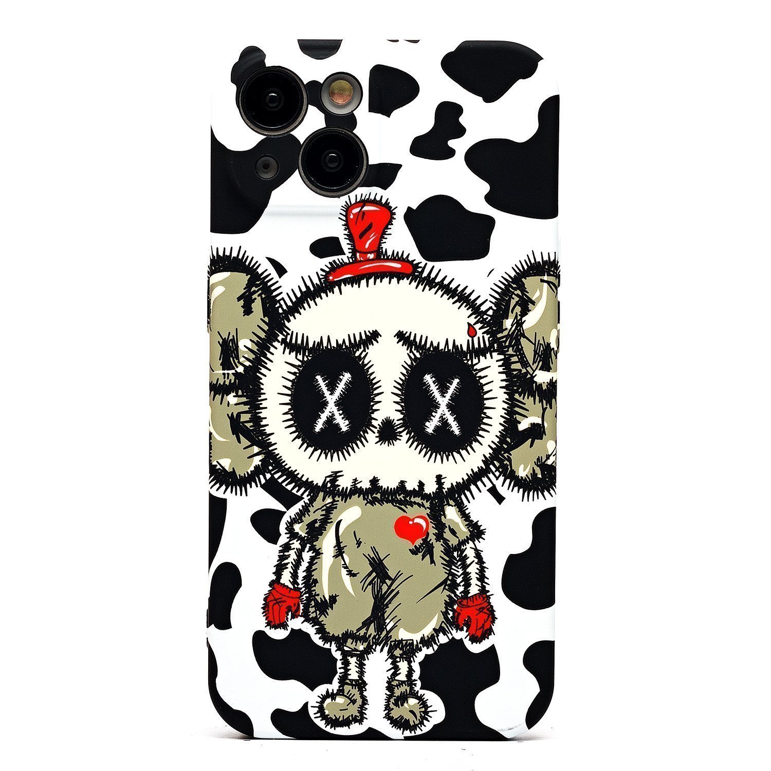 

Чехол-накладка Luxo Creative для смартфона Apple iPhone 14, силикон, принт 138 (237919)