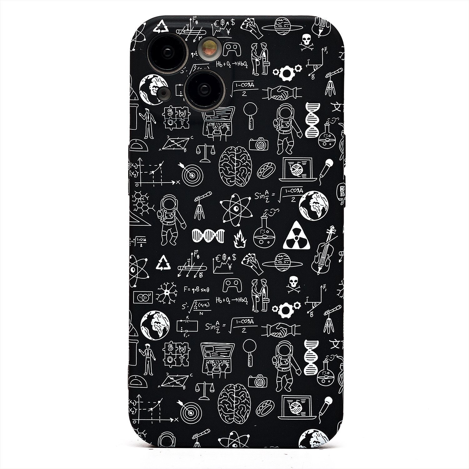 

Чехол-накладка Luxo Creative для смартфона Apple iPhone 14, силикон, принт 141 (237922)