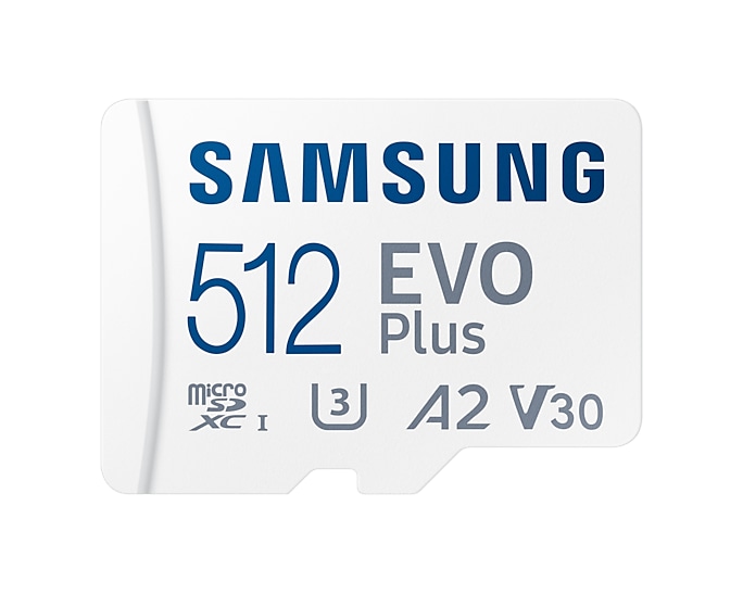 Карта памяти microSDXC Samsung 512Gb Class 10 UHS-I U3 (MB-MC512SA/APC)