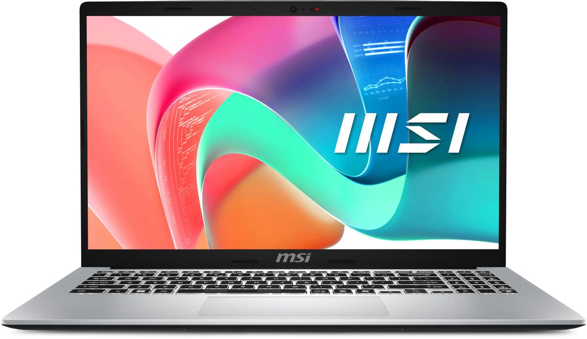 Ноутбук 15.6" MSI Modern 15 F13MG, серебристый (9S7-15S122-605)