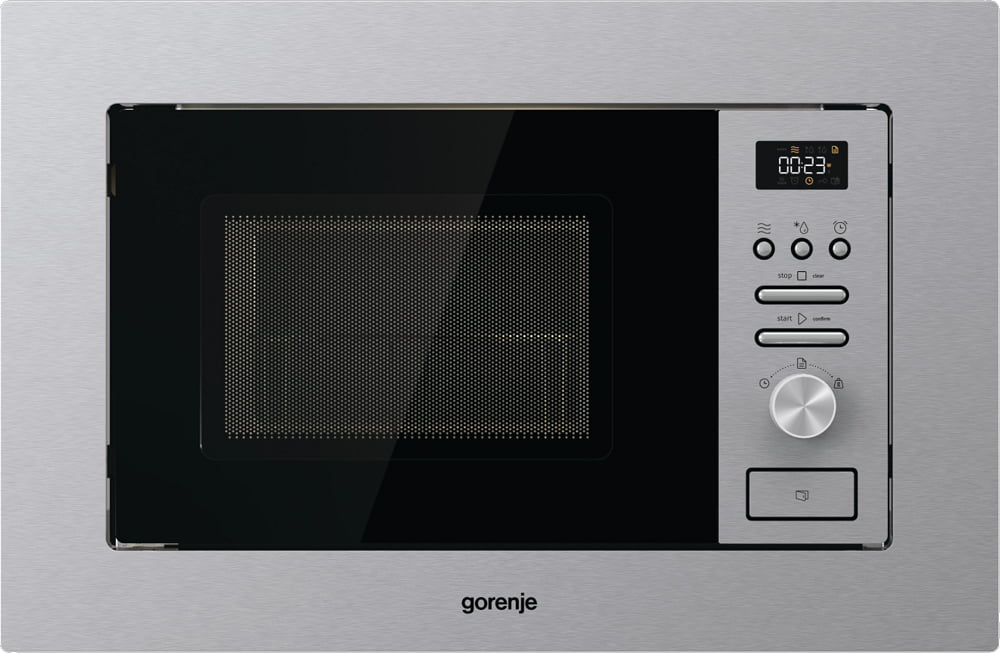Микроволновая печь встраиваемая Gorenje BMI201AG1X 20 л, 800 Вт