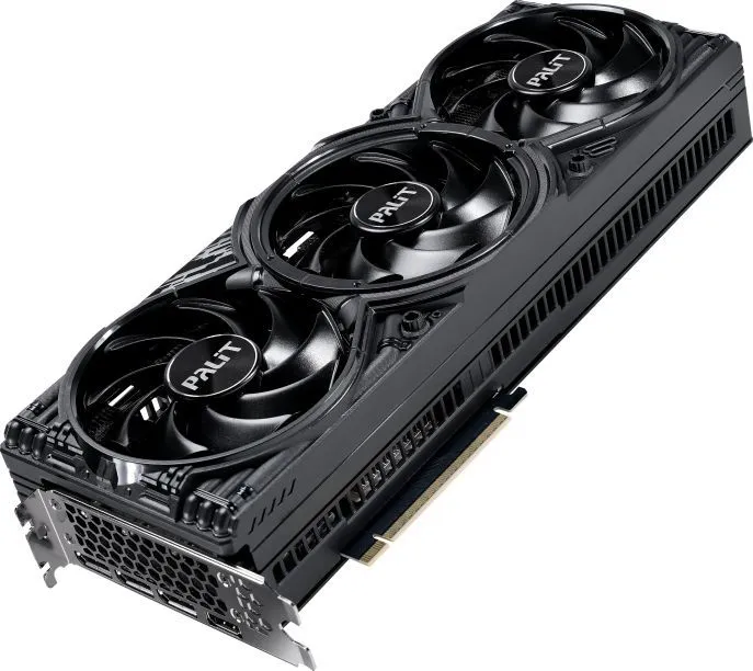 Видеокарта Palit NVIDIA GeForce RTX 5070Ti GAMINGPRO OC, 16Gb GDDR7