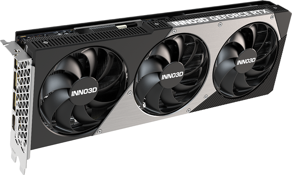 Видеокарта Inno3D NVIDIA GeForce RTX 5070Ti X3 OC, 16Gb GDDR7