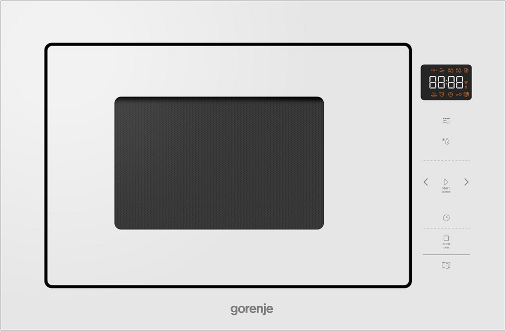 Микроволновая печь встраиваемая Gorenje BM251SG2WG 25 л, 900 Вт