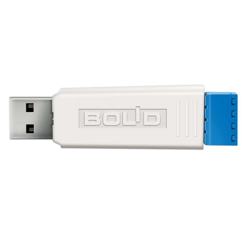 Преобразователь Болид USB-RS485, 1xUSB (250-774-852)