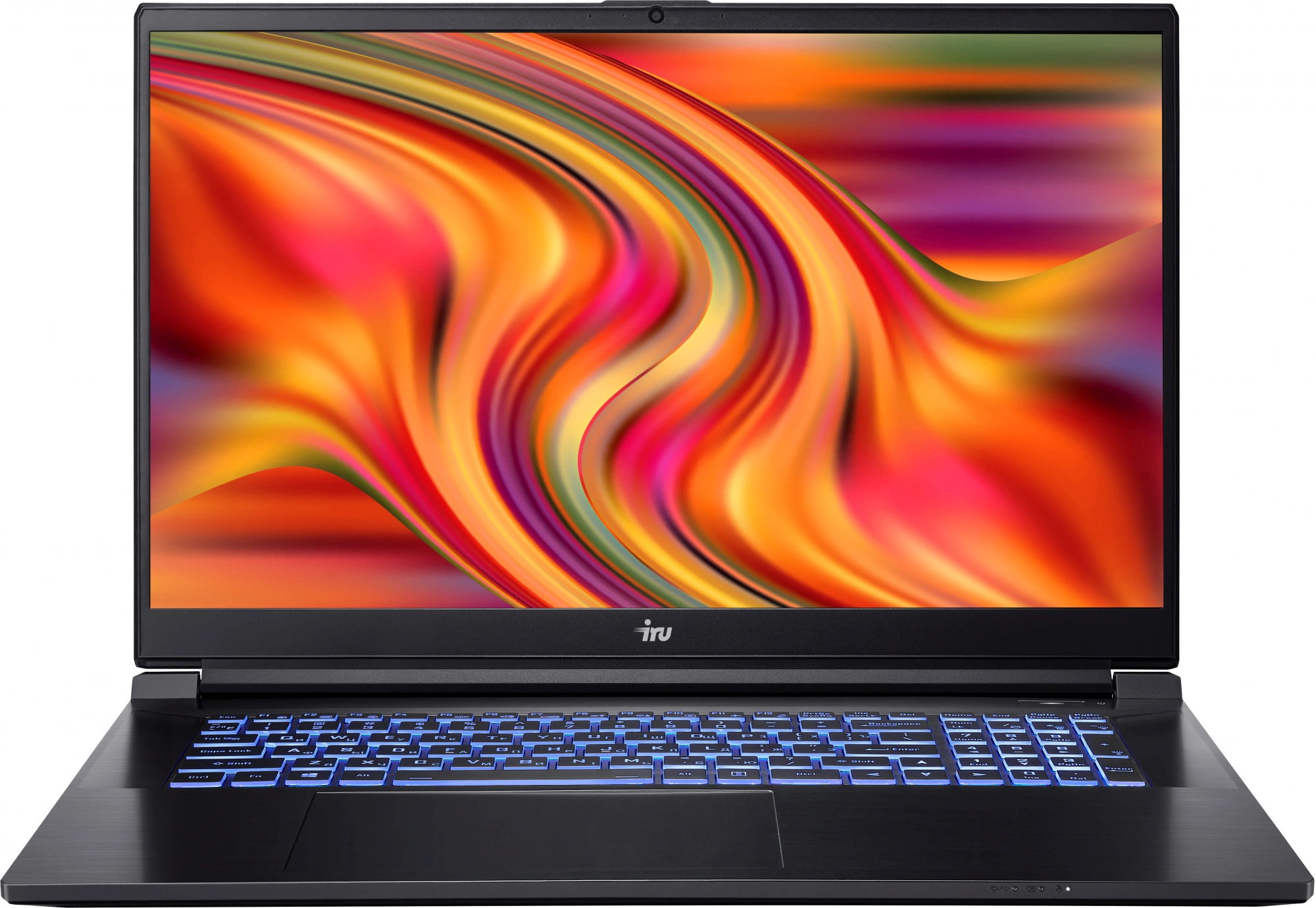

Ноутбук IRU Калибр 17ALC 15.6" IPS 1920x1080, Intel Core i5 12500H 2.5 ГГц, 16Gb RAM, 512Gb SSD, NVIDIA GeForce RTX 3060-6Gb, без OC, черный (1911325), 17ALC