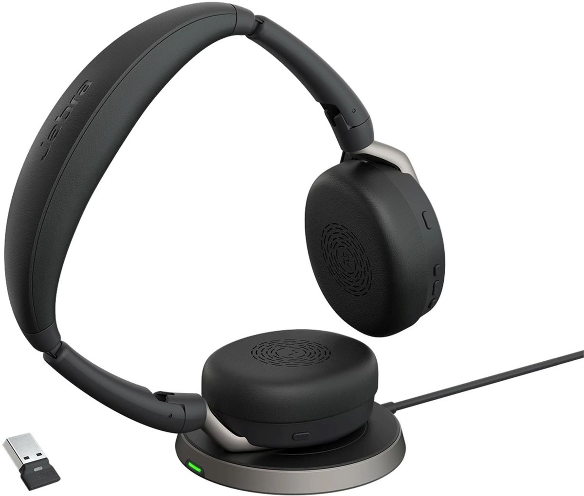 Беспроводная гарнитура Jabra Evolve2 65 Flex, стерео, Bluetooth