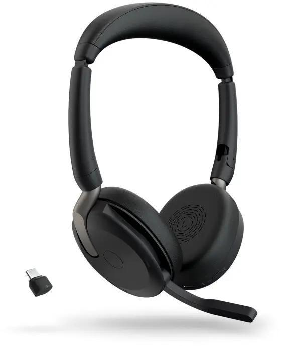 Беспроводная гарнитура Jabra Evolve2 65 Flex, стерео, Bluetooth