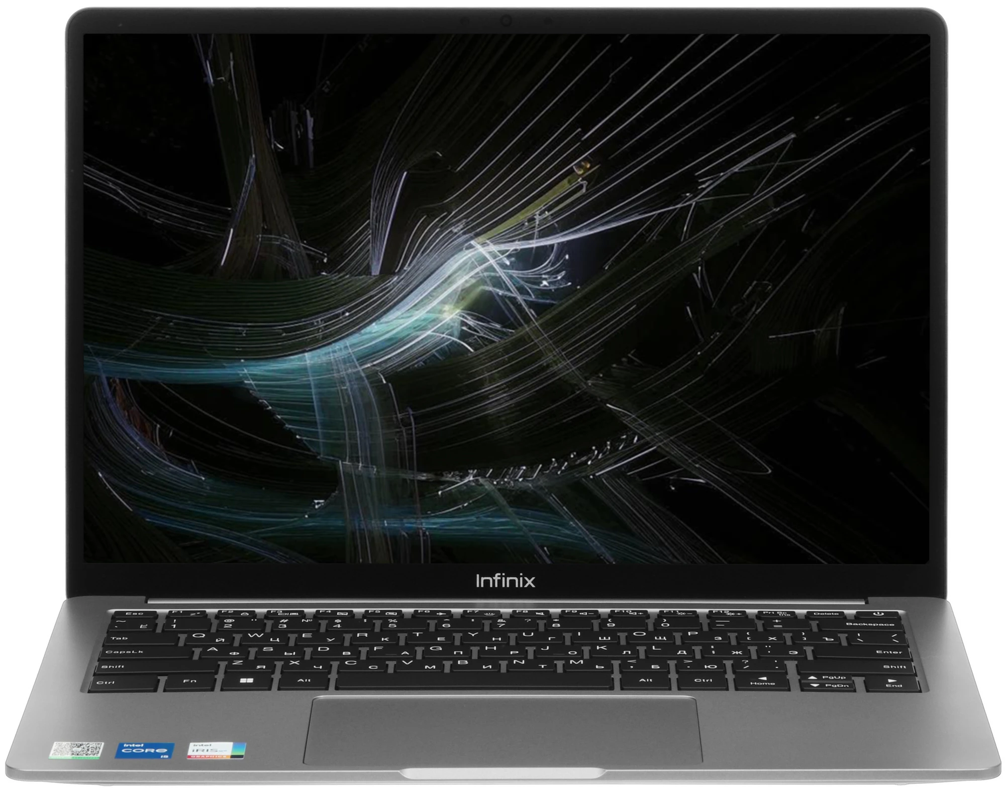 

Ноутбук Infinix Inbook Air XL442 14" IPS 1920x1200, Intel Core i5 1235U 1.3 ГГц, 16Gb RAM, 512Gb SSD, без OC, серый (71008302596), XL442