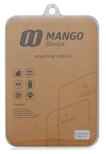 Защитное стекло Mango Device для Apple iPad mini 1/2/3