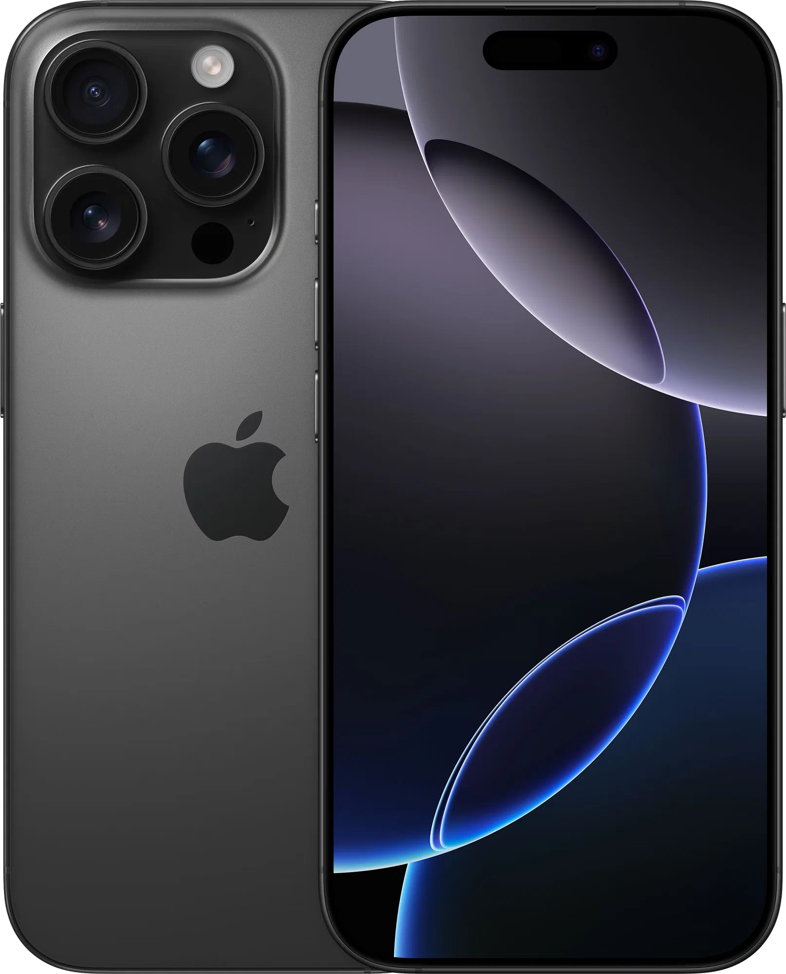 Смартфон Apple iPhone 16 Pro A3294 8Gb/128Gb черный (MYLN3CH/A)