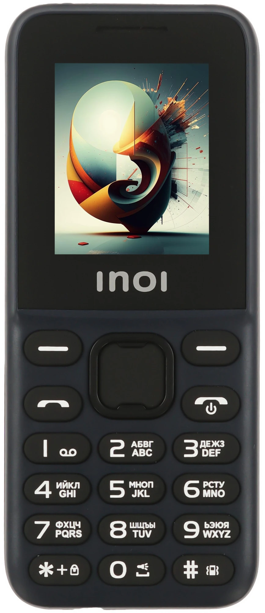 

Мобильный телефон INOI 140 Classic Lite 4G, 1.8" 160x128 TFT, Unisoc T107, 48Mb RAM, 128Mb, 3G/4G, BT, 2-Sim, 1000 мА·ч, micro-USB, синий (6297001537749), 140 Classic Lite