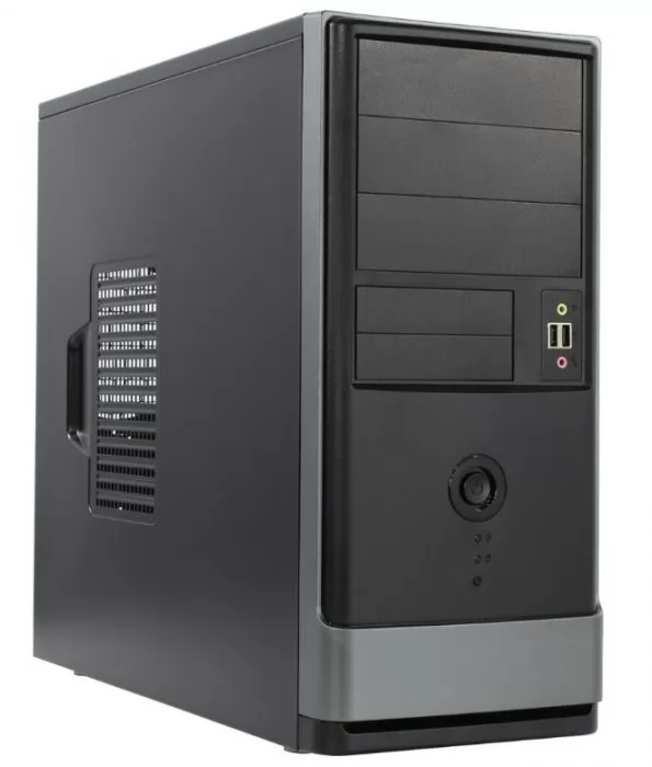 Корпус INWIN EAR002 600W, Midi-Tower, 600 Вт, черный
