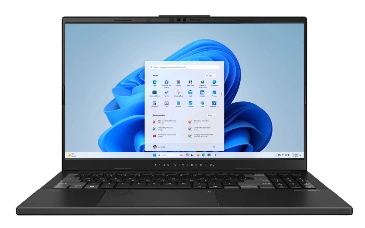 Ноутбук 15.6" ASUS VivoBook Pro 15 N6506CU-MA033, серый (90NB15E3-M001E0)