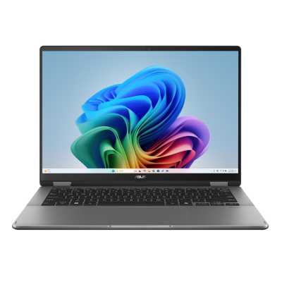 Ноутбук 14" ASUS VivoBook Flip TP3407SA-QL055W, серый (90NB14Y1-M00690)