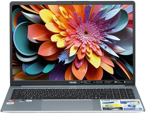 Ноутбук 16" Tecno MegaBook K16SDA, серый (4894947054457)