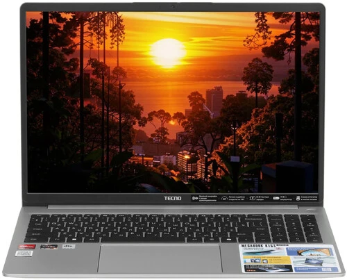 Ноутбук 16" Tecno MegaBook K16SDA, серебристый (4894947063435)