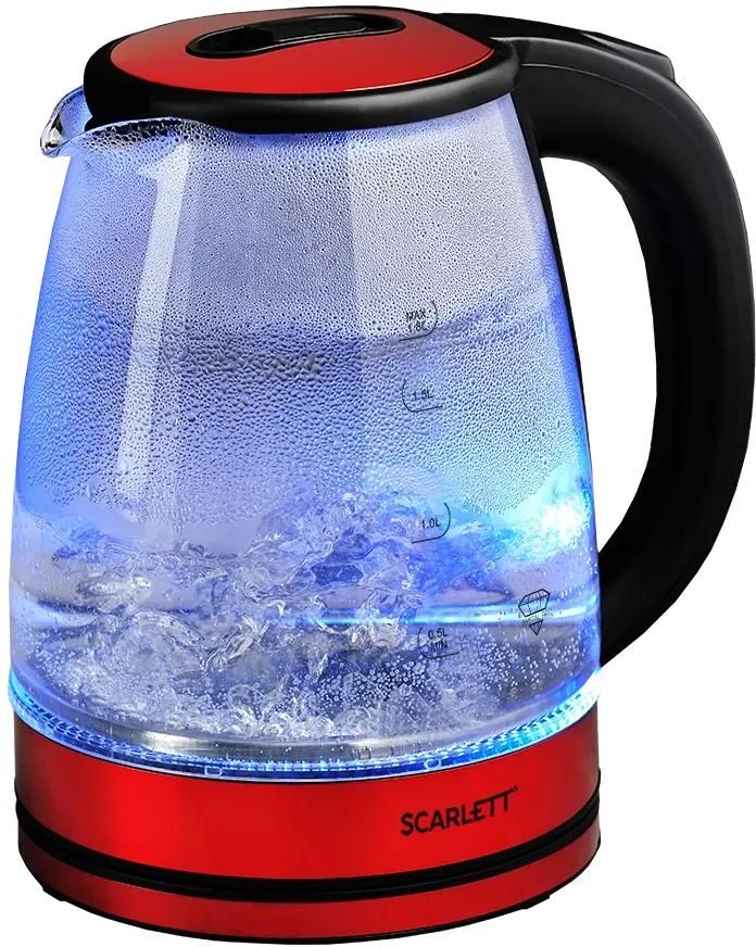 Чайник электрический Scarlett SC-EK27G65 1.8л., 1.8 кВт