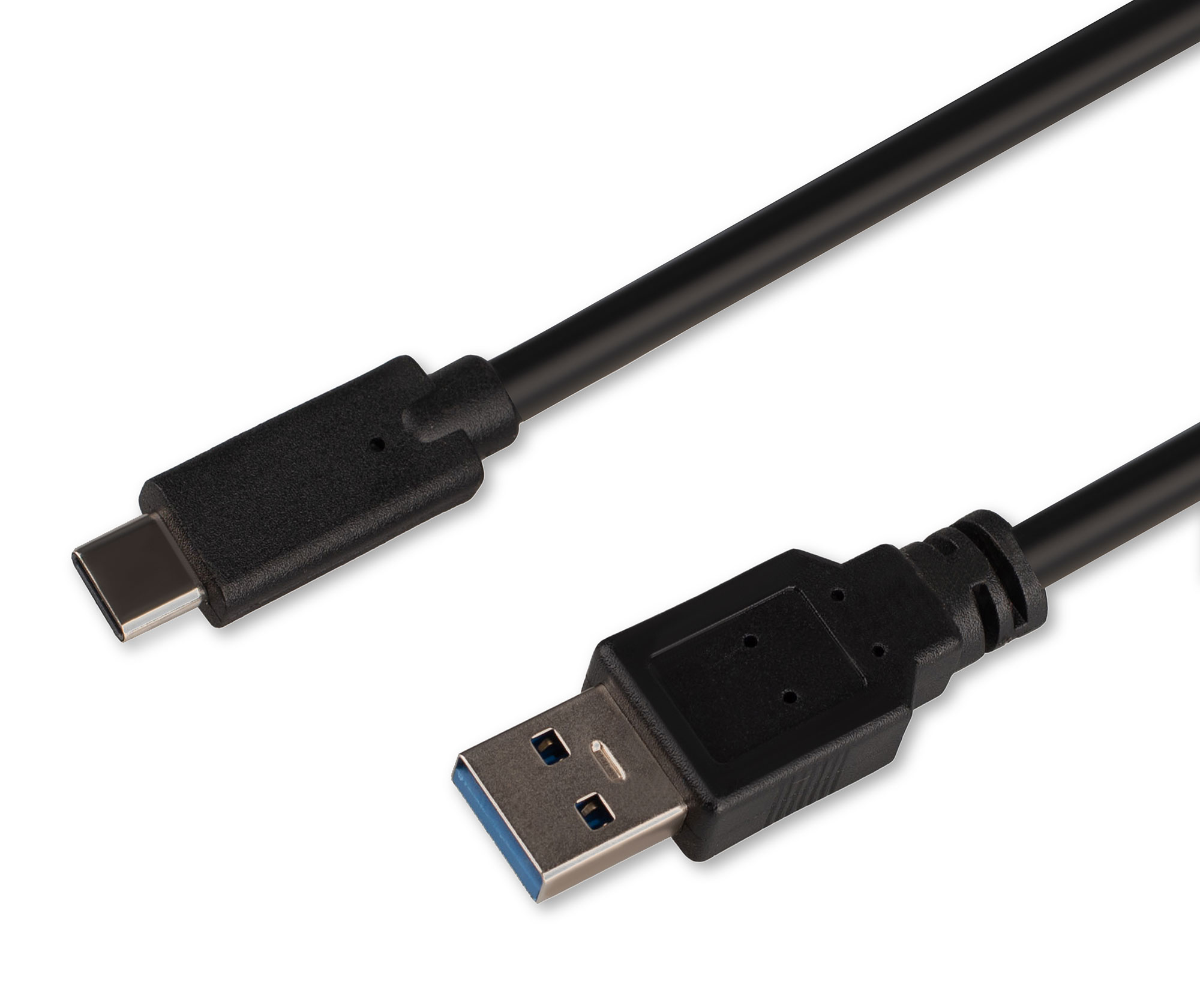 Кабель USB(Am)-USB Type-C(m), 3 м, черный, Cablexpert CCP-USB3-AMCM-3M (CCP-USB3-AMCM-3M)