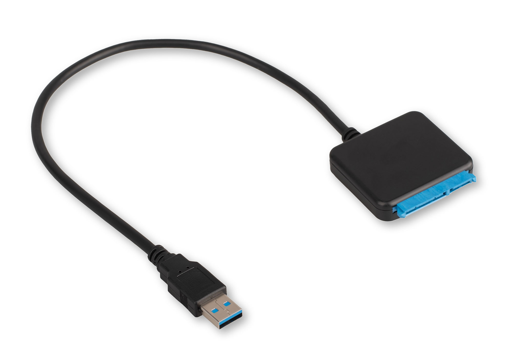 Переходник (адаптер) Cablexpert A-USB3-SATA3-3.5, 1x2.5"/3.5", черный