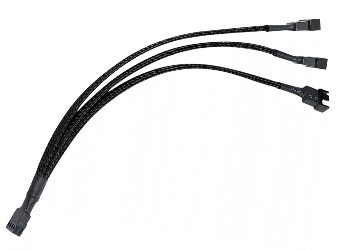 Кабель-разветвитель Cablexpert CC-FAN-1F3M-27CM CC-FAN-1F3M-27CM